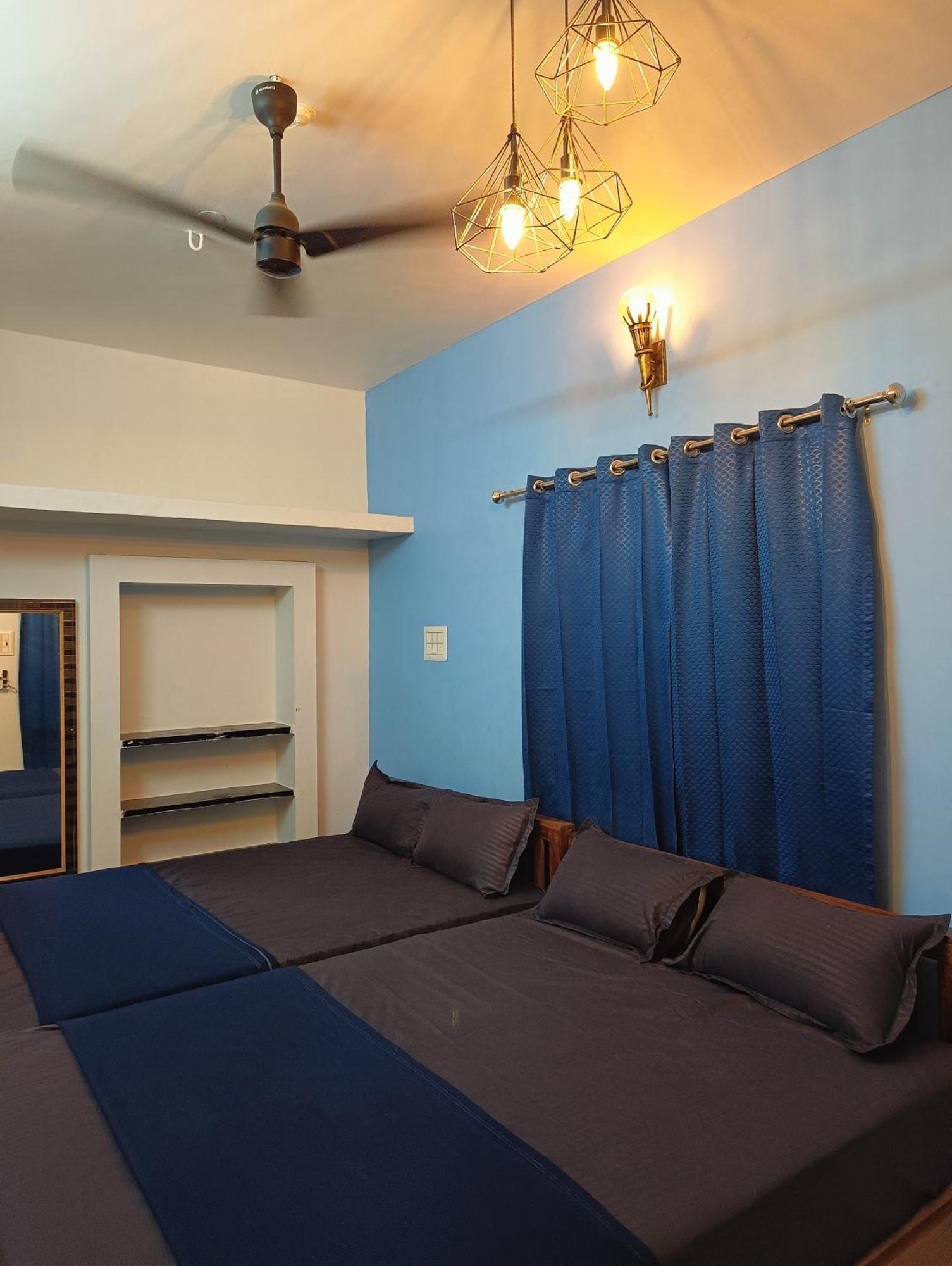 Omkara - The Fives Guest House Tiruvannāmalai Zimmer foto